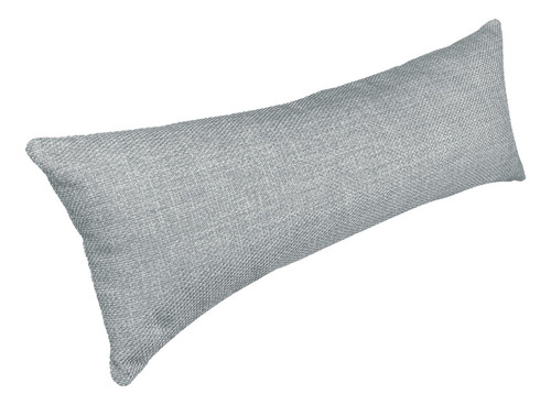 Cojin Riñonera Latt Lino Dalton Color Gris Medio