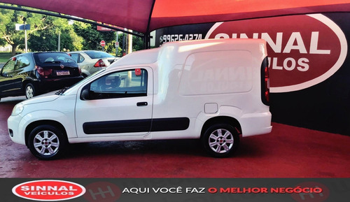 Imagem 7 de 15 de Fiat Fiorino 1.4 Mpi Furgão Hard Working 8v Flex 2p Manual