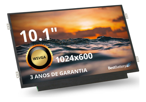 Tela Lcd Para Notebook Auo B101aw06-v.0
