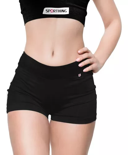 Short Deportivo con licras Mujer, Ropa deportiva mujer