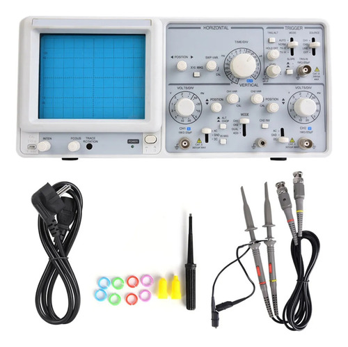 Osciloscopio Analógico 20mhz 220v De Doble Canal Alto