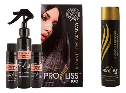 Pack Magle Pro Liss Progresivo + Shampoo 310 Ml