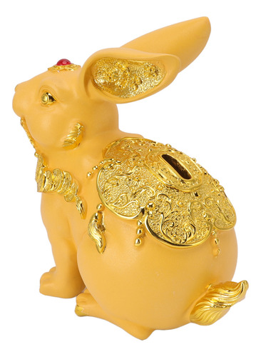 Moneda Irrompible Rabbit Piggy Bank