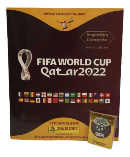 Album Mundial Qatar 2022 +100 Figuritas Sin Repetir!! 