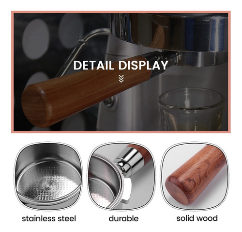 Portafiltro Sin Fondo De 51 Mm Con 3 Orejas Para Delonghi Es