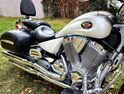 2004 Victory Polaris Kingpin 1,507cc 5 Velocidades