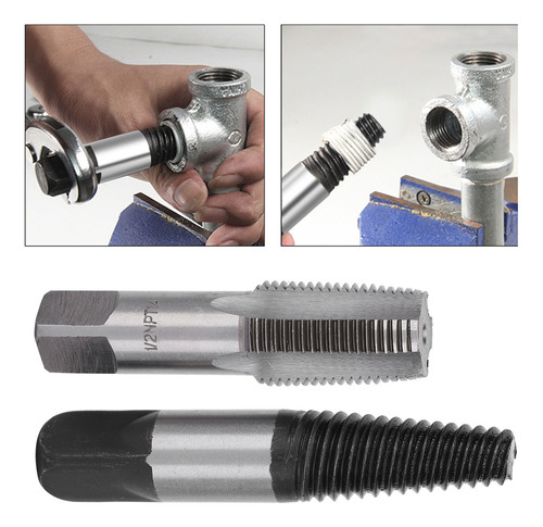 Grifo Extractor De Tubos Rotos, Extracción De Roscas De 1/2