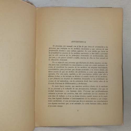 Imagen 5 de 10 de Elementos De Archivologia.ñ Juan De D Perez Galaz