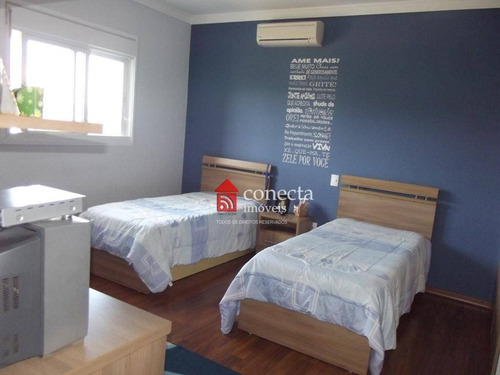 Casa Com 4 Dormitórios À Venda, 396 M² Por R$ 1.700.000,00 - Condomínio Metropolitan Park - Paulínia/sp - Ca0229