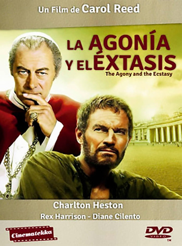 La Agonia Y El Extasis Dvd