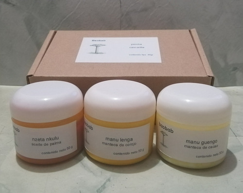 Cascarilla Africana, Corojo, Cacao Y Aceite De Palma