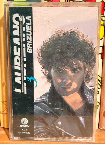 Cassette Musica Laureano Brizuela - 3. Original Colección (Usado)