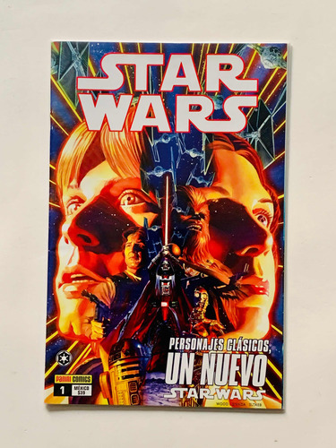 Cómic. Star Wars (marvel) #1 Y 2 En Español
