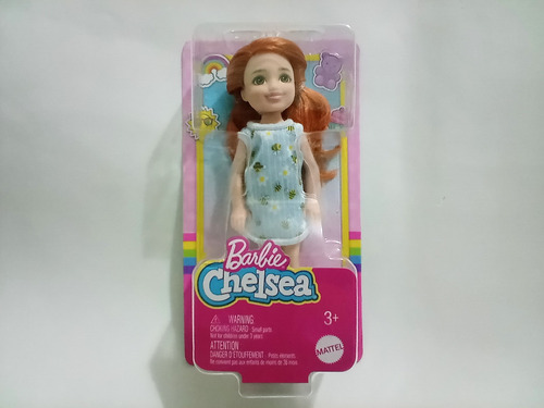 Muñeca Original Chelsea Y 4 Pares De Zapatos Para Ken Barbie (Usado)