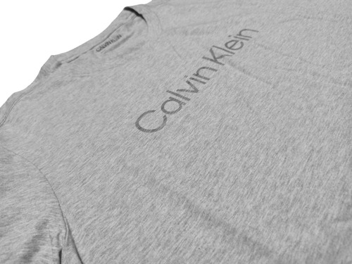 Playera Calvin Klein Hombre Gris Mod 403g223