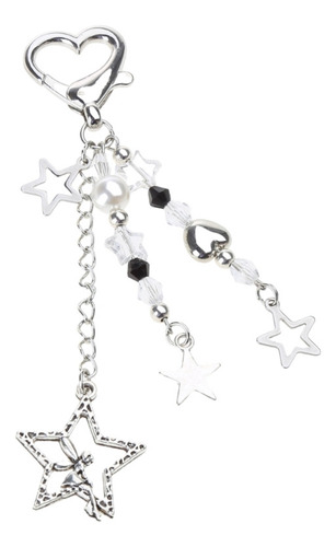 Llavero Con Colgante Y Borlas Con Forma De Estrella Y Borlas