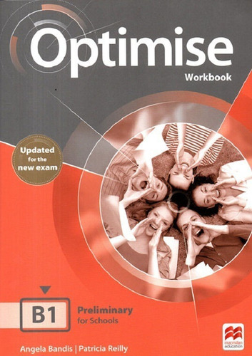 Libro: Optimise B1 For School / Workbook / Macmillan