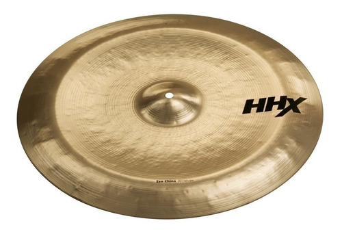 Platillo Sabian 20 Pulgadas Zen China Hhx Br 12016xbz Color Dorado