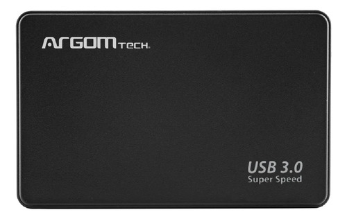 Carry Disk Sata Argomtech (arg-ac-1032) Usb 3. Color Negro