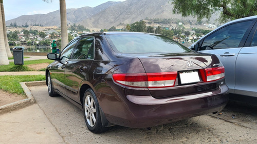Honda Accord Ex V6 2003 Versión Tope De Línea