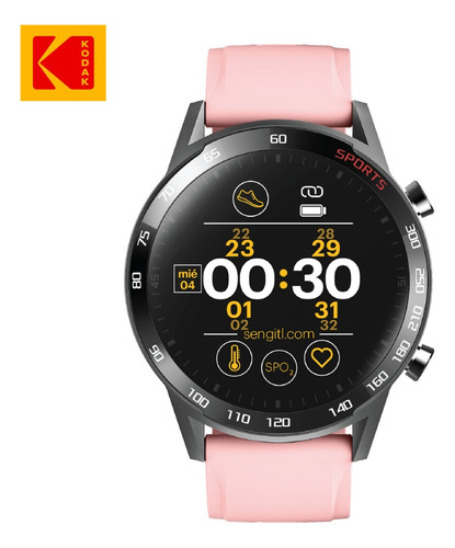 Reloj Inteligente Smartwatch Kodak Modelo Ft3r Dos Correas