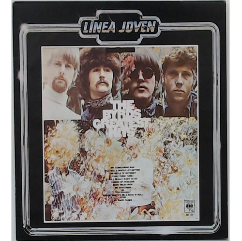 Linea Joven The Byrds Greatest Hits