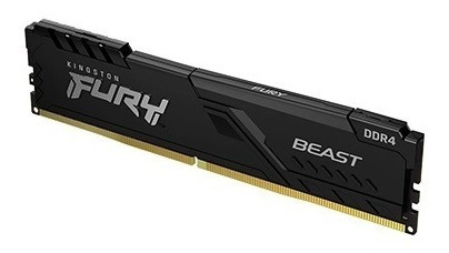 Imagen 3 de 9 de Memoria Ram Ddr4 4gb 2666mhz Kingston Fury Beast