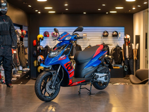 Imagen 7 de 25 de Aprilia Sr 160 Azul Reserva Disponible