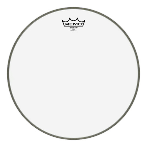 Parche Tom Toms Bateria Remo Usa Diplomat Clear 16