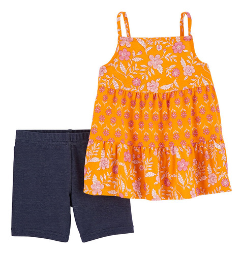 Carter´s Set 2 Piezas Remera Musculosa Short 1p669710