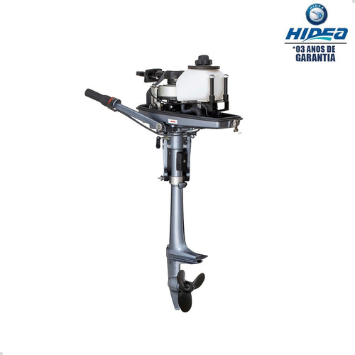 Imagem 3 de 4 de Motor De Popa Hidea 2 Tempos 2.5hp Fhs Pessoa Física