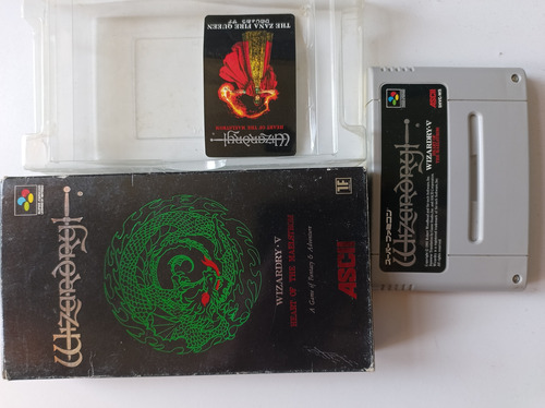 Juegos Snes Para La Consola Super Famicom (Usado)