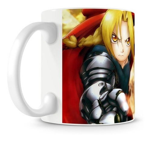 Caneca Full Metal Alchemist Brotherhood Geek