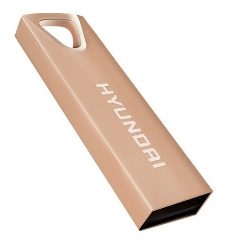 Memoria Usb Hyundai Bravo Deluxe 32 Gb Usb 2.0 Color Rose gold