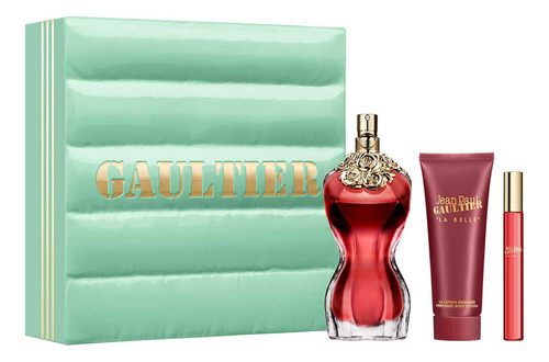 La Belle Set 100ml +10ml Edp + 75mlbl Jean Paul Gaultier