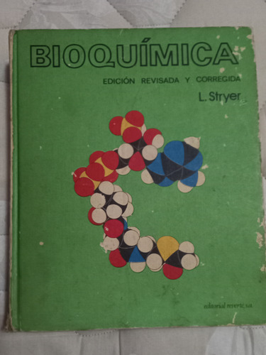 Atencion Vendo Libro De Bioquimica De L. Stryer Usado