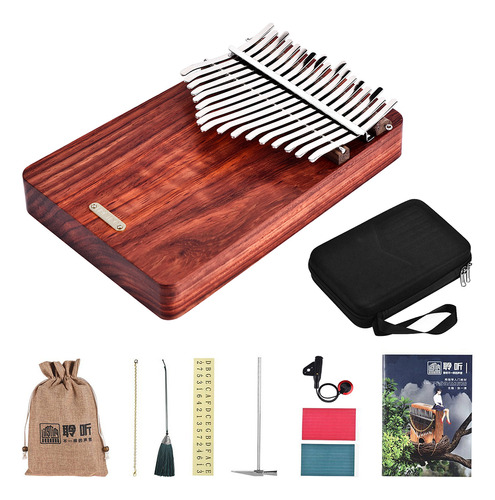 Thumb Piano Carry Mbira Piano K17a Thumb Con Almacenamiento