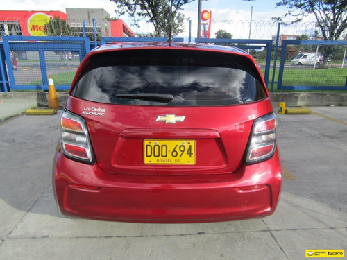 Imagen 5 de 14 de Chevrolet Sonic 1.6 Lt 4 P Mecánica