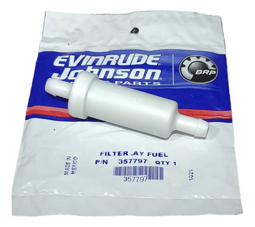 Filtro De Combustível Evinrude E-tec Original 25/30hp 357797