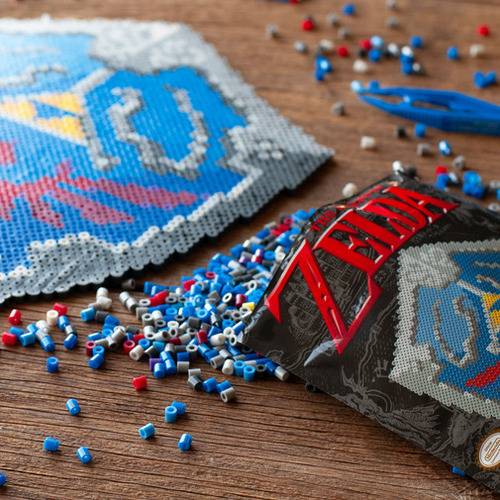 Mostacillas - The Legend Of Zelda Hylian Shield Activity Kit