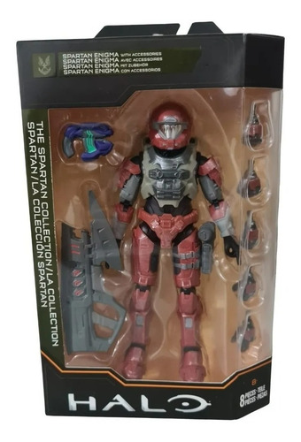 Imagen 1 de 2 de Halo Infinite Figura Spartan Enigma Accesorios 2022