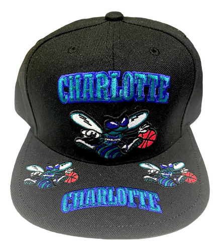 Gorra Mitchell And Ness Nba Front Loaded Hwc Hornets 