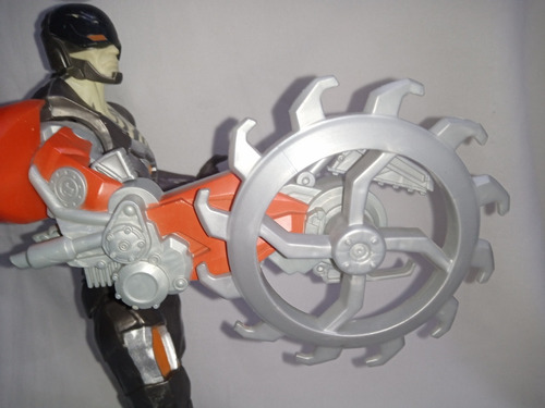 Max Steel Makino Moto-amenaza Mattel 2011 De Colección (Usado)
