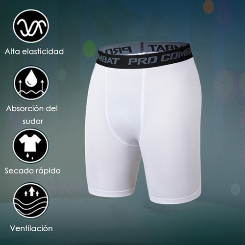 Pantalones Cortos Deportivos De Licra De Secado Rápido
