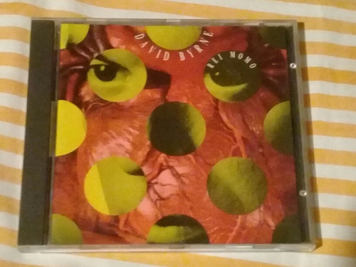 Cd David Byrne 1989 Rei Momo Salsa Merengue Pagode