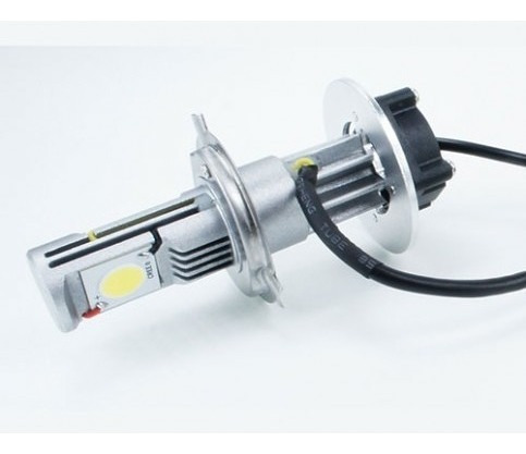 Imagen 3 de 6 de Led Cree 25 Watts Versus Hid H1,h7,h11,h8,9005,9006
