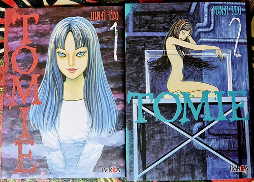 Tomie - Tomo 1 Y 2 - Completo - Junji Ito - Manga - Ivrea