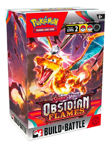 Pokemon Tcg S & V Obsidian Flames Build & Battle Lv 2