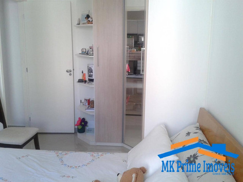 Imagem 8 de 9 de Lindo Apartamento / Financia / 02 Dormitórios / Andar Alto - 1824