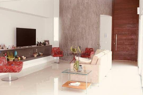 Imagem 7 de 20 de Casa Com 4 Dormitórios À Venda, 675 M² Por R$ 5.500.000,00 - Tamboré - Barueri/sp - Ca0678
